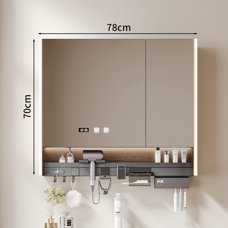 Mueble de baño de nogal, estilo mid-century, de madera maciza, con lavabo de cerámica integrado, mueble de baño y lavadero.