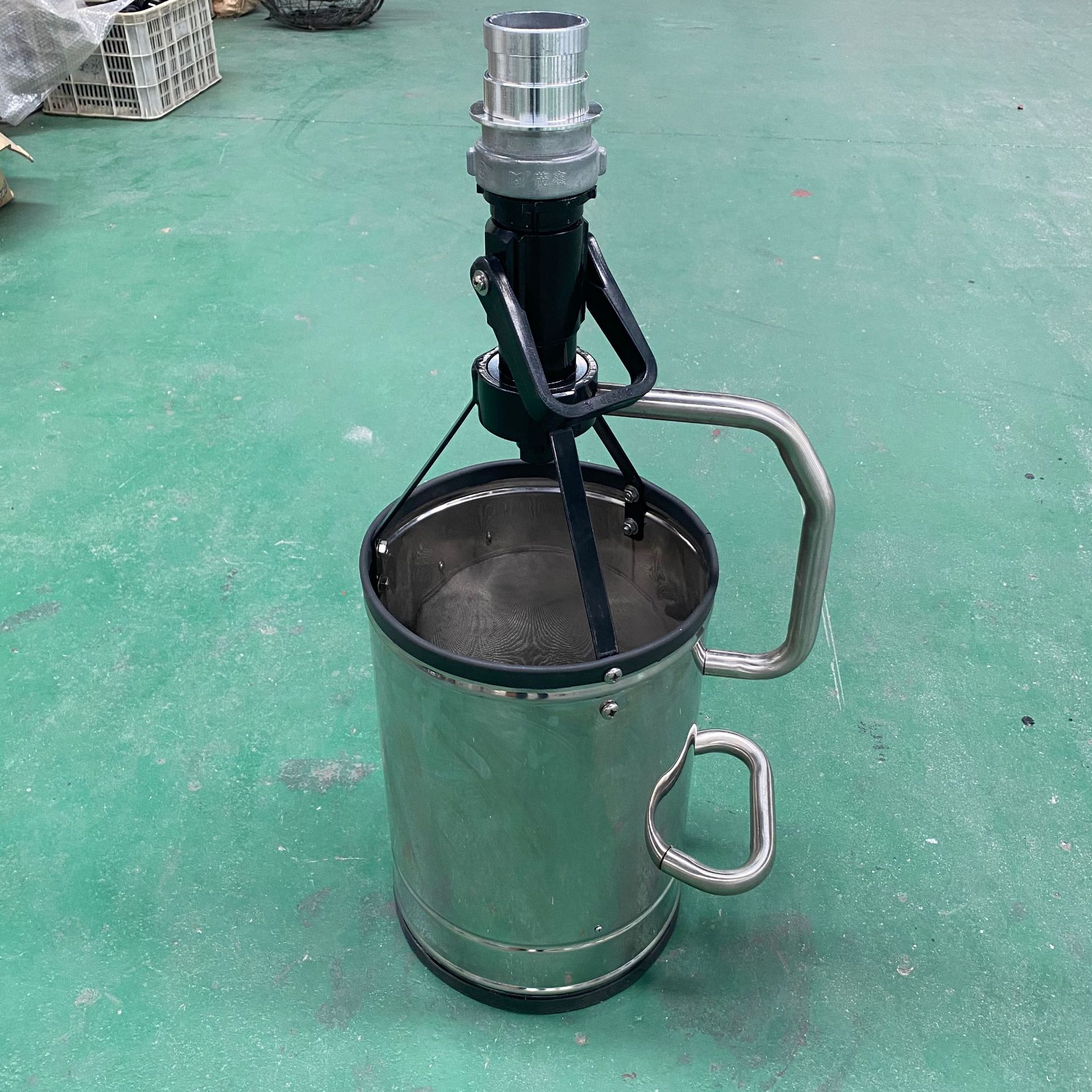 厂家直销兴化金茂PQZ2-7L/S 茂鑫牌手持式中倍数消防泡沫枪