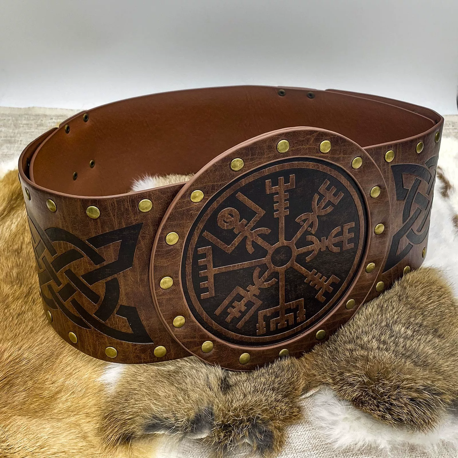 (Cross-border trading), retro Scandinavian waist belt, style