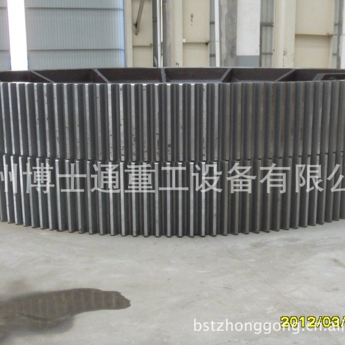 机械各种型号大齿轮、轮带、滚圈、齿圈、矿山冶金电力设备