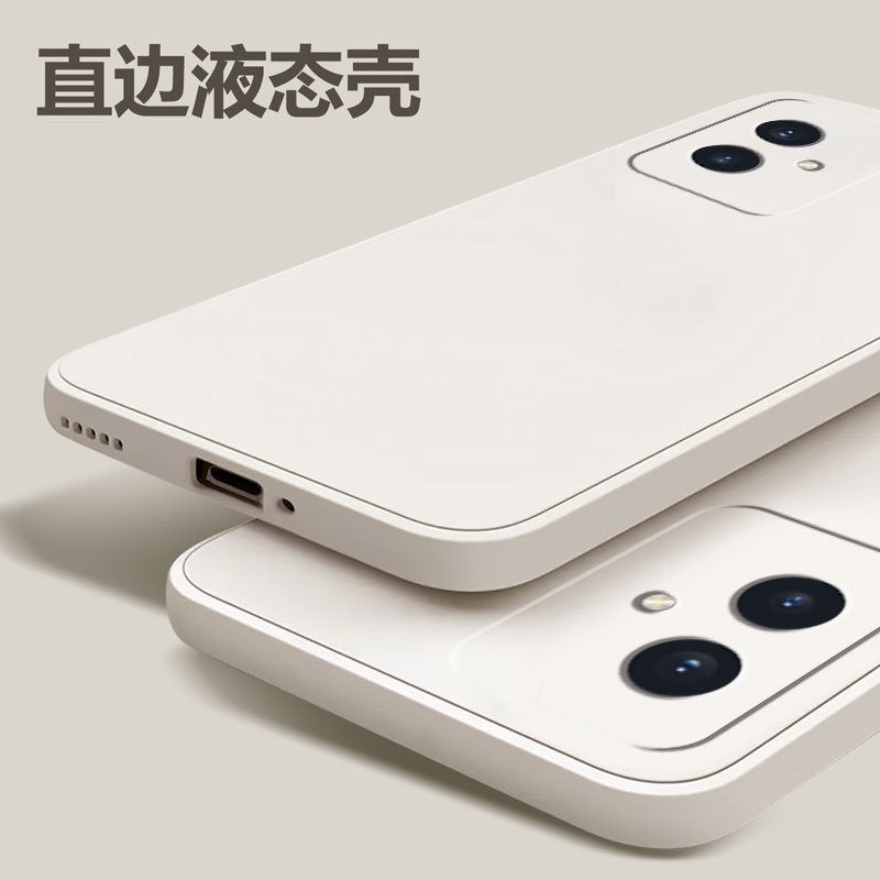 Suitable for Honor 500Pro Phone Case, Solid Color Silicone, Honor 500 Simple Full Coverage, Honor 400 Straight Edge