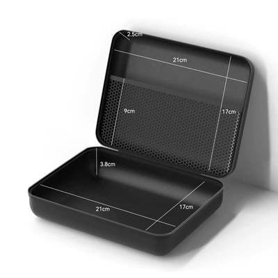 Car supplies vacuum cleaner storage bag wireless air pump storage bag EVA hard shell digital portable storage box (Other Automotive Interior Supplies) - eva-bag-about-22187cm-logo