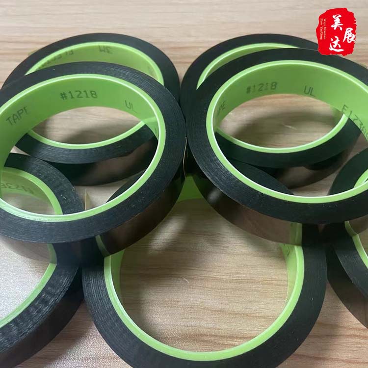 原装3M聚酰亚胺茶色高温抗阻燃胶带3M1218整支散卖模切冲形