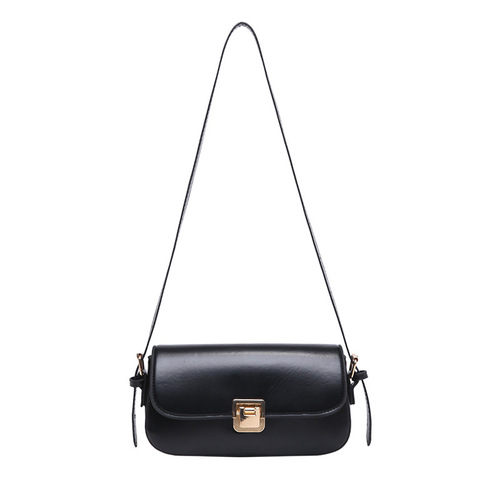 Popular underarm small bags for women, suitable for autumn and winter, versatile 2024 new fashion single-shoulder crossbody bag, retro women's small square bag