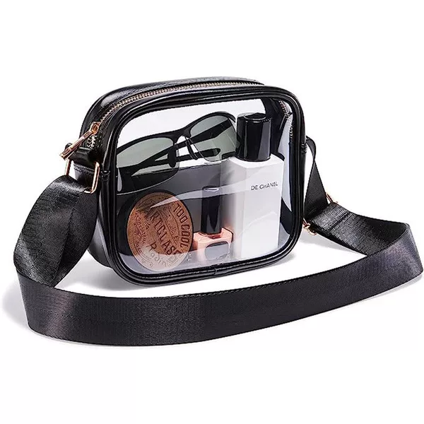 2025 New Model Cross-Border Dropshipping Transparent Women's Handbag Small Cross-Border Bag Sunglasses
