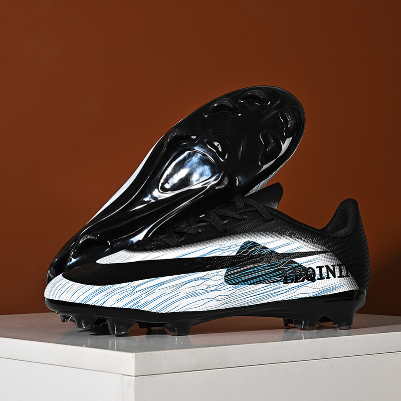 Zapatos de Fútbol de Caña Baja de Malla y TPU Transpirables para Césped Artificial y Entrenamiento image 20
