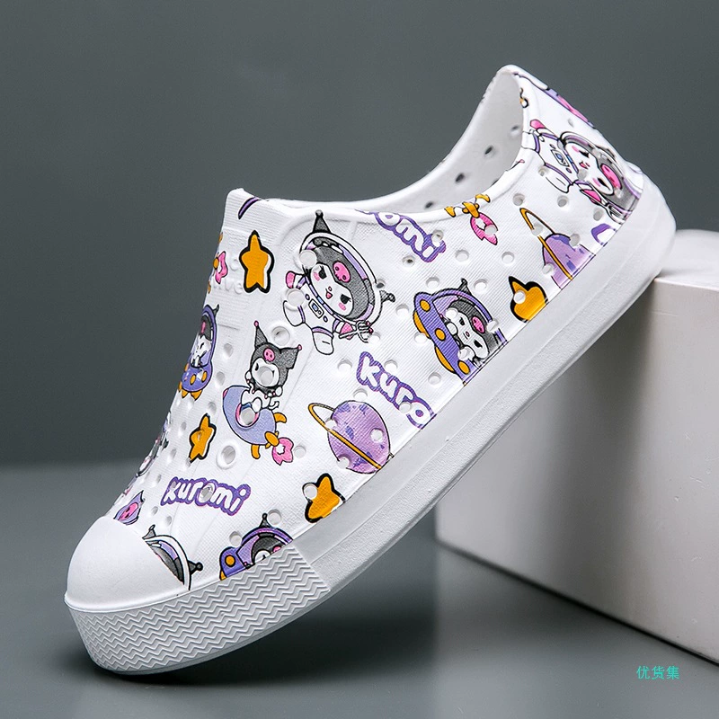Cartoon summer sandals, non-slip sports shoes, beach footwear for swimming, beach style
