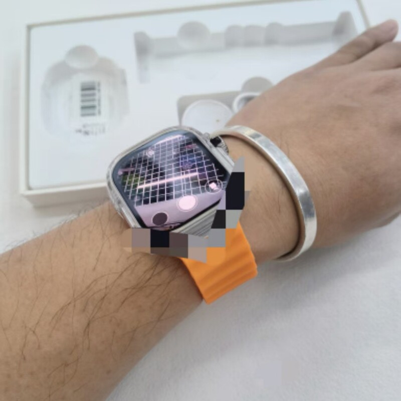 Dw100 Ultra Smart Watch 4g Sim Card Fingerprint Non-Zte Android Original Ecosystem Amoled Screen