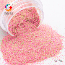 �´����п�������Ƭ�� 0.2mmϸ��ɰ��ϵ�л�ɫglitte�������ƿװ
