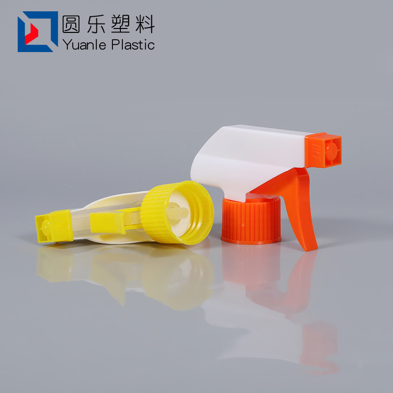 供应手扣式喷枪 化妆品喷枪 厂家批发28牙塑料方枪