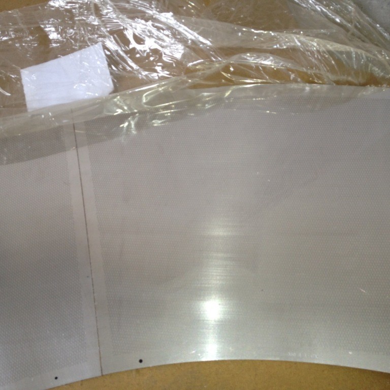 激光切割大流量网（螺旋卸料过滤离心机专用网）