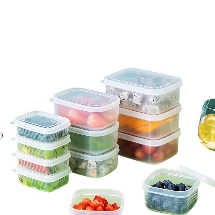 小学生向けの密封されたフルーツボックス、食品グレードのコンパートメント、春のお出かけに便利なポータブル子供用鮮度保持ランチピクニックボックス|undefined