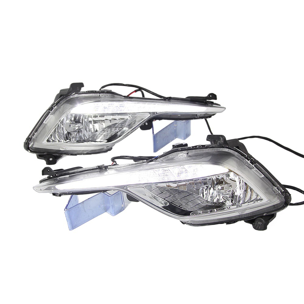 Aplicable a Hyundai Suo 8 línea luz antiniebla conjunto de luz 13/14/15 Sonata 8 generación LED parachoques Luz