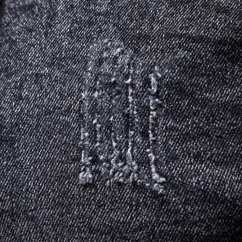 Men's Clothing Trendy Cotton Slim Men's Retro Trendy Denim Jacket Clothes _voghion.com