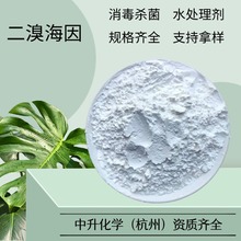 现货二溴海因DBDMH杀菌灭藻剂水产养殖高效环保水处理工业用粉末