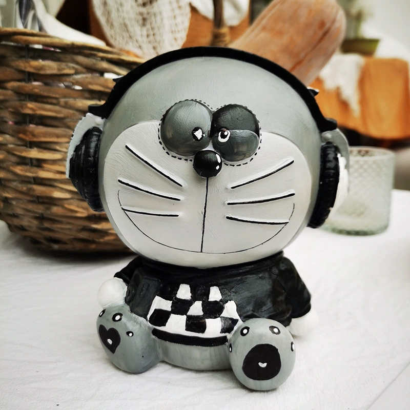 Большая cartoon-кукла для любимого пластика, DIY, граффити, оптовая продажа, копилка