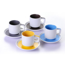 陶瓷咖啡杯意式小容量杯子辦公室帶碟托盤套裝簡約現代北歐式茶具