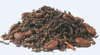 Coffee Puerh tea