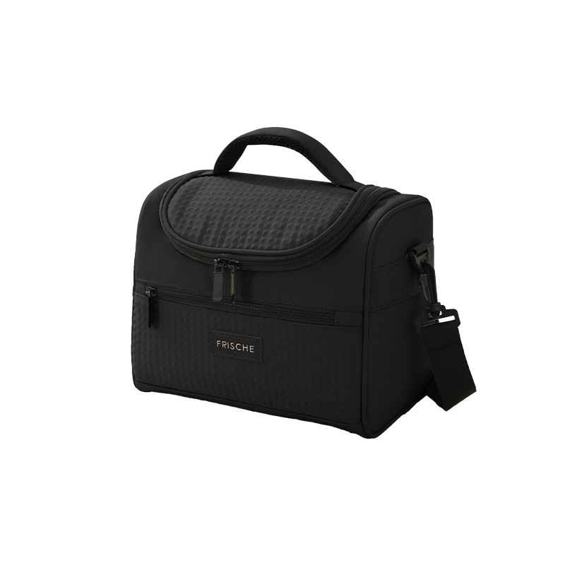 Nueva bolsa portátil portátil de mano para cubrir el hombro de la bolsa de hielo para el empleado de oficina bolsa de almuerzo para estudiantes bolsa de almuerzo aislante