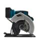 Cross-border Brushless New Lithium Battery Slotting Tool Hand Push Saw Professional Stone Wood Cutting Saw Satchel Woodworking Electric Circles