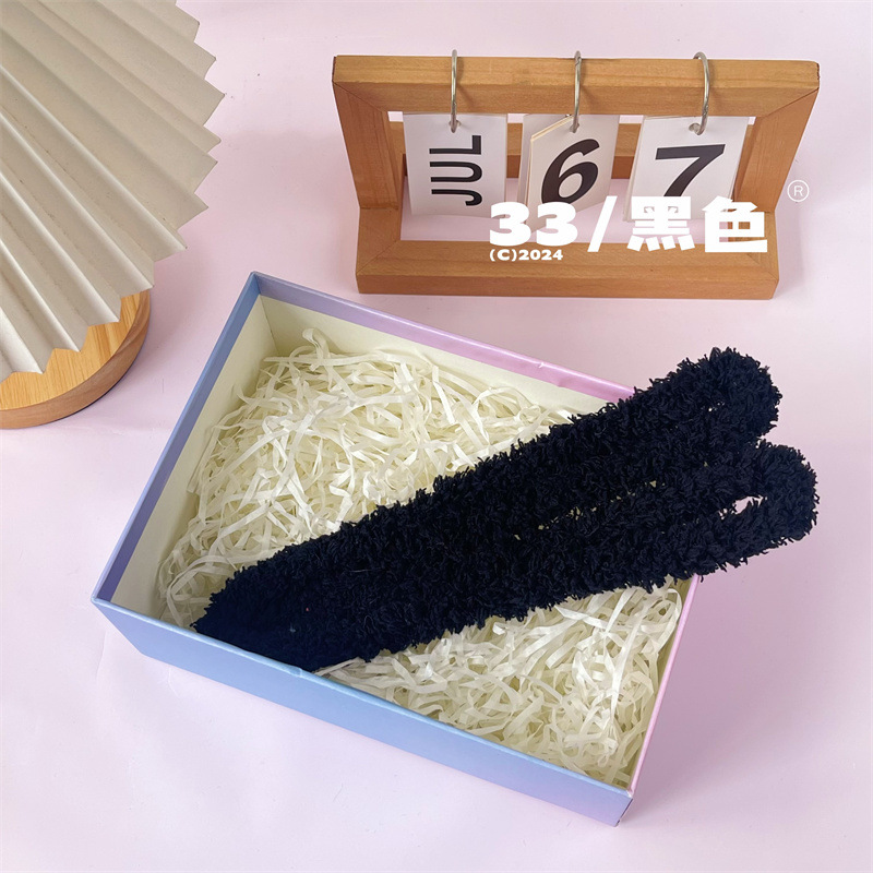 15mm扭扭棒小狗手工diy材料毛绒线毛条网红玩偶超密绒羊毛扭扭棒