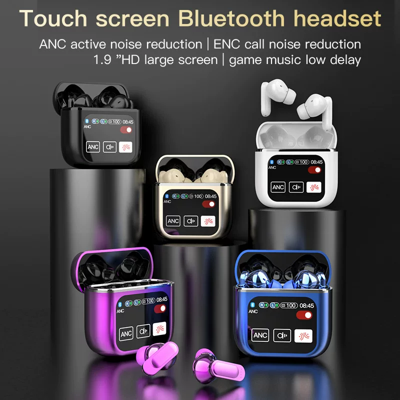 Smart headphones, wireless action game, bluetooth