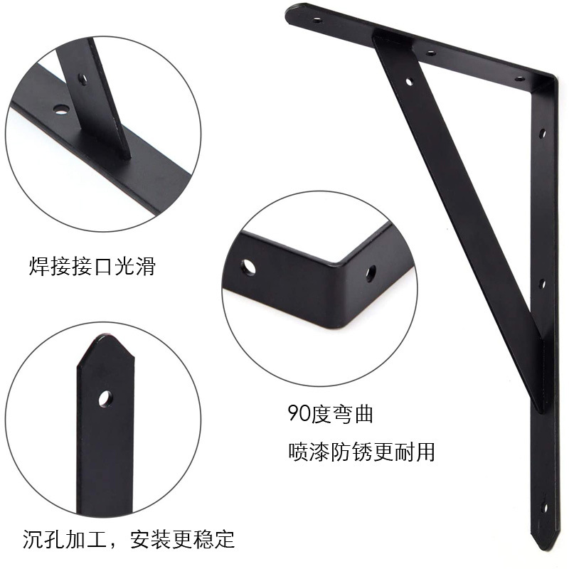 メーカーは三角ブラケットの壁に壁掛けのスタンドを提供しています。