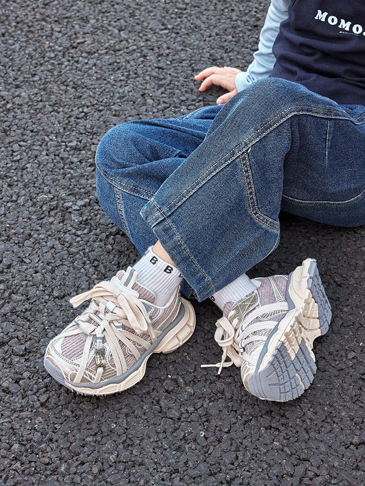 Children's Casual Sports Mesh Sneakers For Boys And Girls_voghion.com