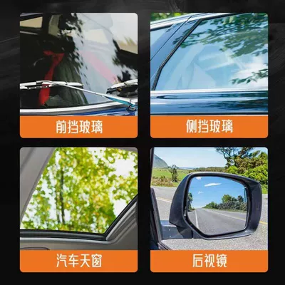glass oil film cleaning bright – Automotive glass defogging agent