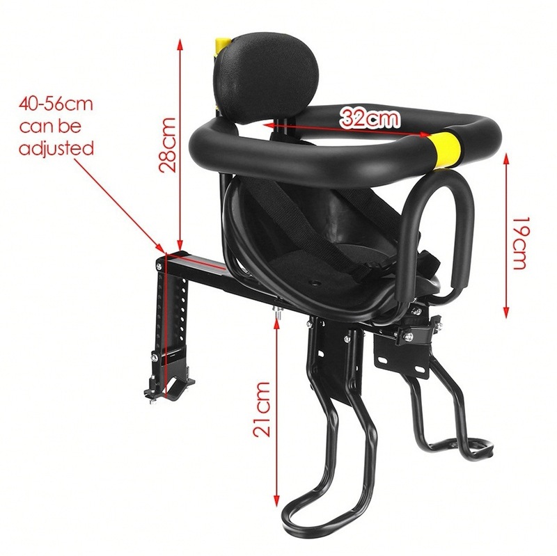 Bicycle children's quick release seat rest assured baby seat front mountain bike seat supplies