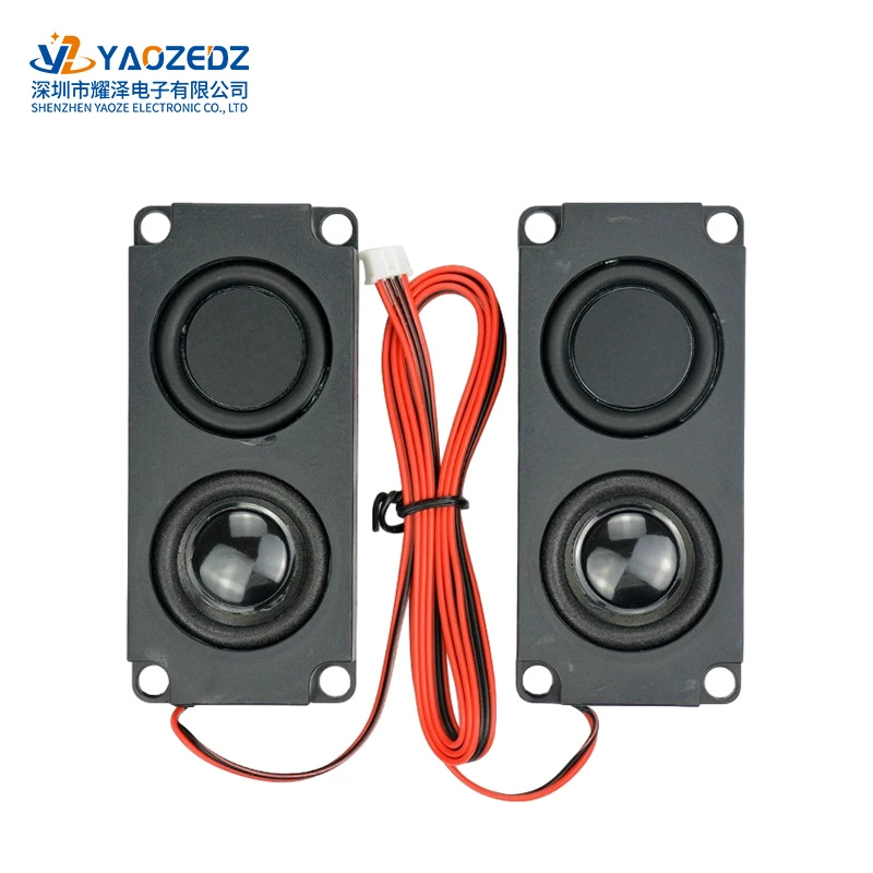 YZ-10045 полостной динамик 4 Ω/8 Ω 5 Вт квадратная рекламная колонка массажная полость 100×45×21 мм