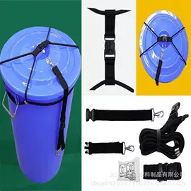 织带;手把;插扣