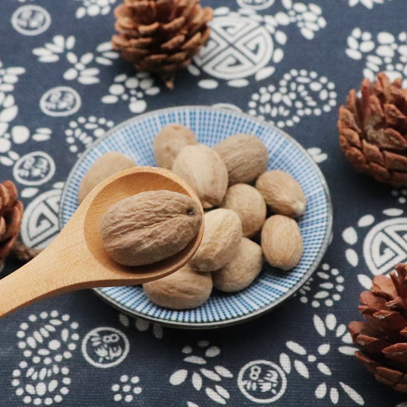 Nutmeg Rou Dou Kou 500g Dried Myristica fragrans Seeds Natural Sun Dried Culinary and TCM Herb specifications