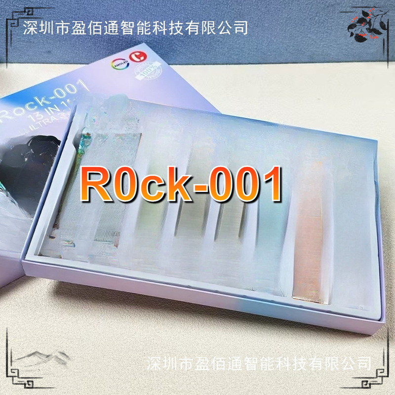 R0Ck001-004 Smart Watch Set Multifunctional Bluetooth Call Heart Rate Pedometer Sports Watch Huaqiangbei