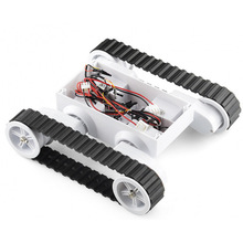 白色路虎底盘车DIY创客教育可编程机器人套件兼容arduino