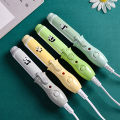 New cartoon curling wand bangs hair perm hair styling iron straight clip female straight curl dual-use curling iron hair straightener