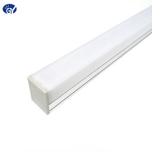 LED strip light shelf cabinet hard light bar three-side luminous 12v 24v processing customized factory direct supply