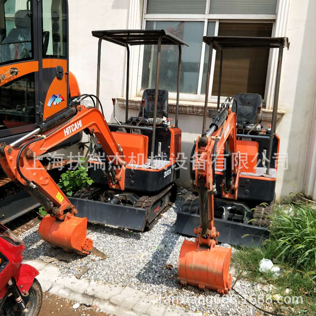Hitachi日立15挖掘机
