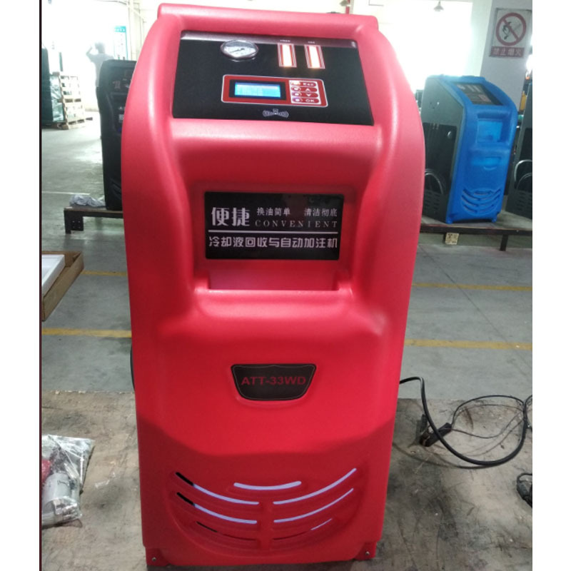 奥德泰ATT-33WD新能源汽车冷却液回收加注机冷却系统检漏清洗机