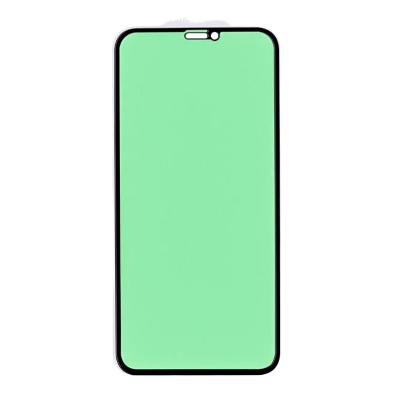 Adecuado para OPPORENO6/A57 luz verde protección de la pupila película templada R17P/K5 dos fuerte pantalla completa de vidrio película del teléfono móvil