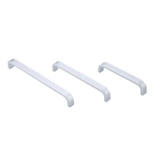 Factory Wholesale Nordic Minimalist Fashion Handle Drawer Cabinet Aluminum Gold Matty Black Handle