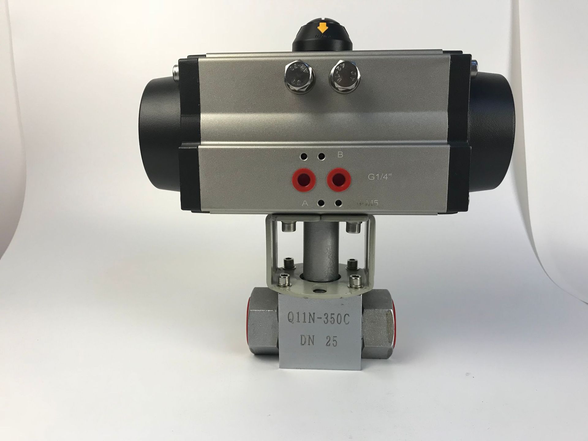 气动高压球阀 Q611F-100P 厂家直销 气动球阀 高压丝扣球阀