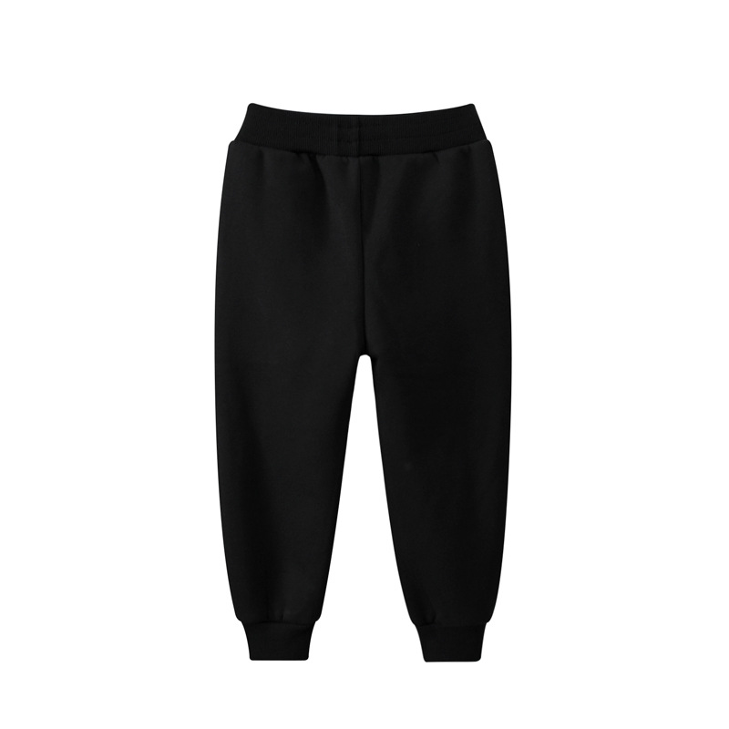 27 niños ropa de estilo coreano para niños suministro transfronterizo Otoño e Invierno Polar pantalones de chándal para niños pantalones de bebé entrega de una sola pieza image 4
