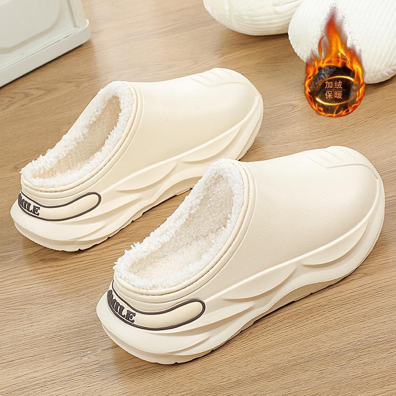 Botas de invierno de algodón para hombres, sensación de mierda para hombres, calor, impermeable, antideslizante, antifría, algodón interior ligero, trapeador transfronterizo