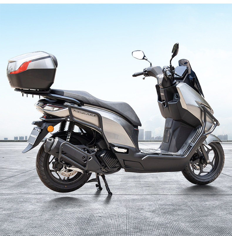 Suitable for Xin Da Zhou Honda Ns150Es Bumper Exhaust Bar Anti-Fall Bar Front and Rear Bar Scooter Modification Accessories
