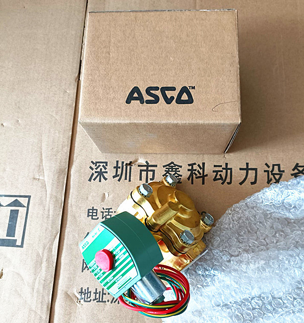 CLARKE消防泵ASCO水路电磁阀8210G004