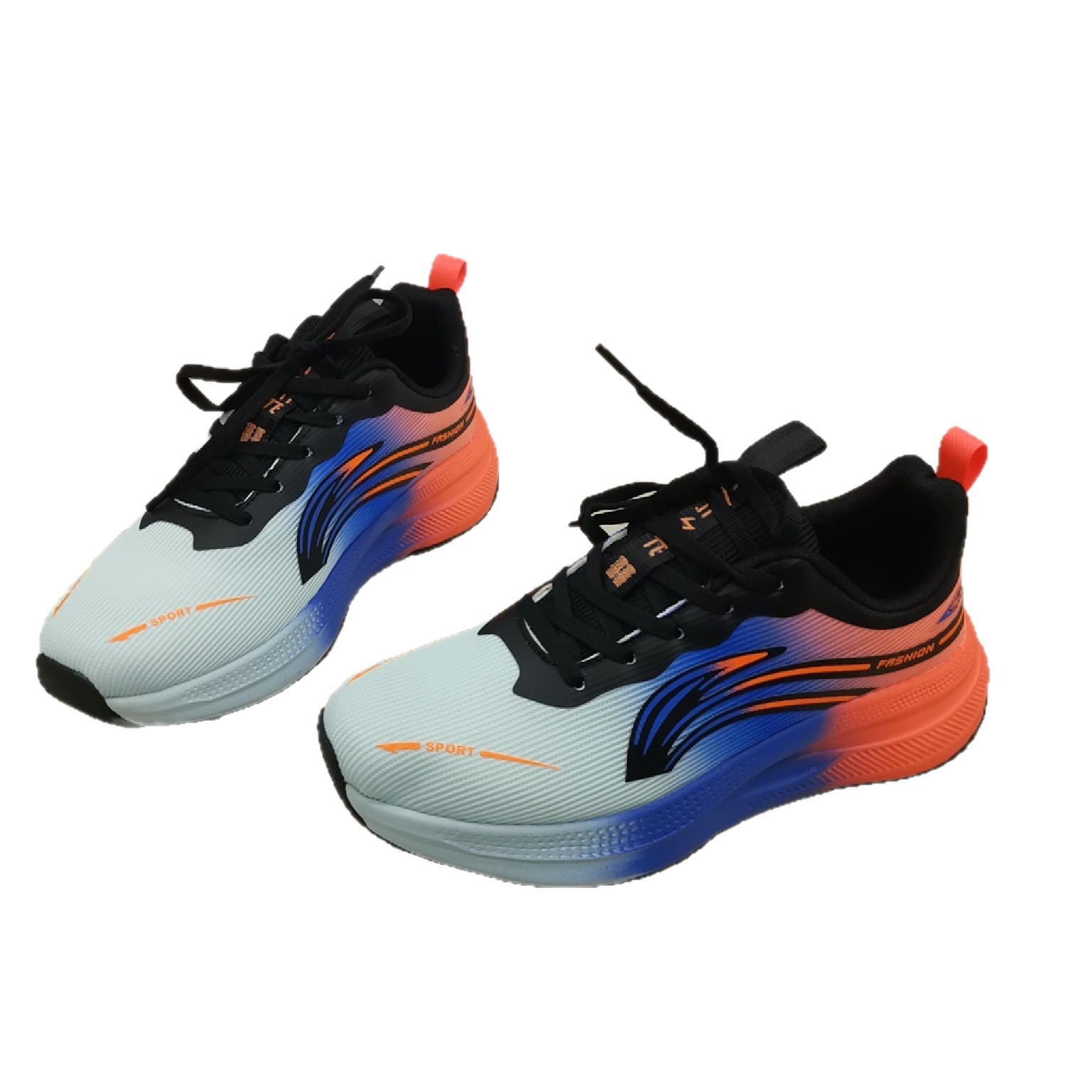 Nuevos zapatos de hombre de malla transpirable, zapatos deportivos casuales de moda para hombres con suela suave, zapatos de correr ligeros