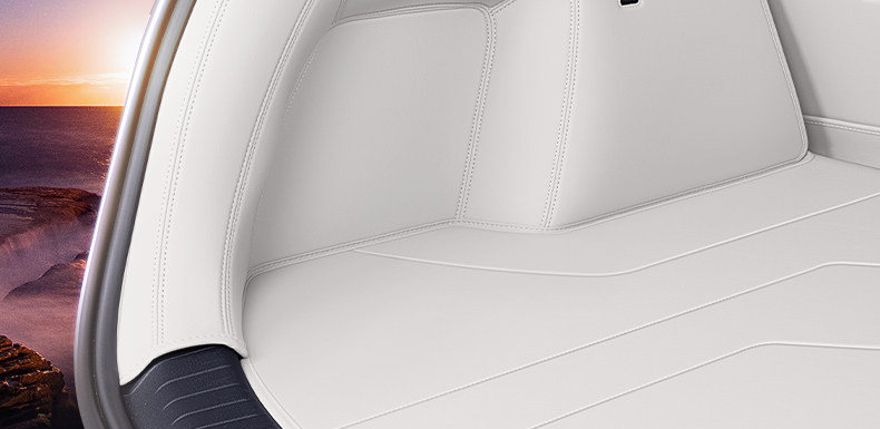 Suitable for Aion N60 Trunk Mat, Full Surround, 26 Models of Car Interior Modification Accessories, Trunk Mat