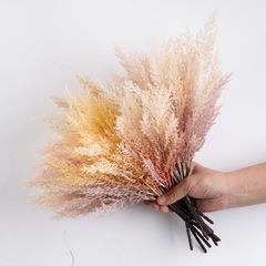 Simulated Pine Needle Flower Green Plant Wholesale Wedding and Celebration INS Style Decorative Fake Flower MW53002