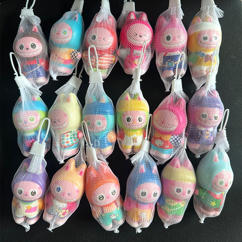 스탠딩 도파민 라부부 혼합머리 8.5cm]